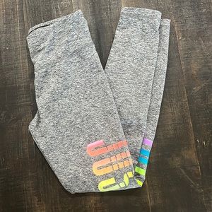 Justice leggings size 10